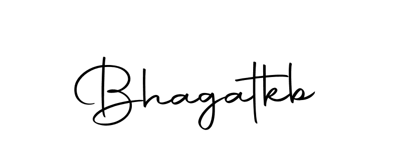 How to make Bhagatkb name signature. Use Autography-DOLnW style for creating short signs online. This is the latest handwritten sign. Bhagatkb signature style 10 images and pictures png