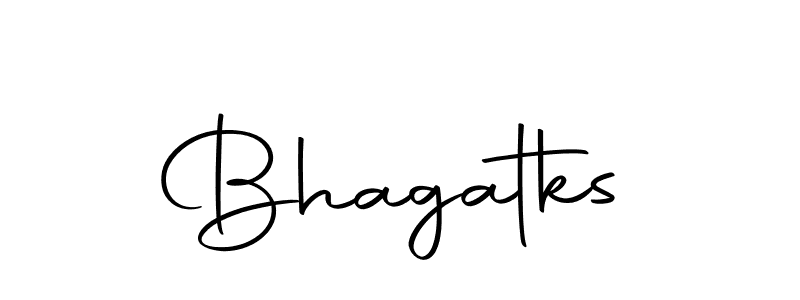 You can use this online signature creator to create a handwritten signature for the name Bhagatks. This is the best online autograph maker. Bhagatks signature style 10 images and pictures png
