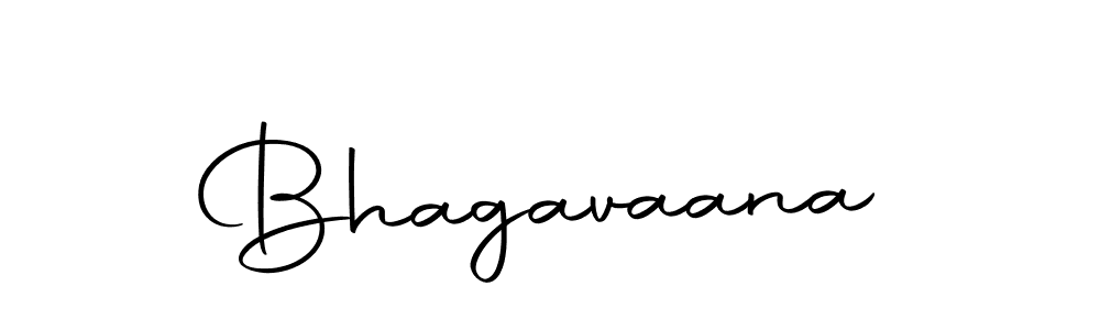 Use a signature maker to create a handwritten signature online. With this signature software, you can design (Autography-DOLnW) your own signature for name Bhagavaana. Bhagavaana signature style 10 images and pictures png