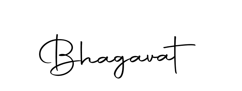 Design your own signature with our free online signature maker. With this signature software, you can create a handwritten (Autography-DOLnW) signature for name Bhagavat. Bhagavat signature style 10 images and pictures png