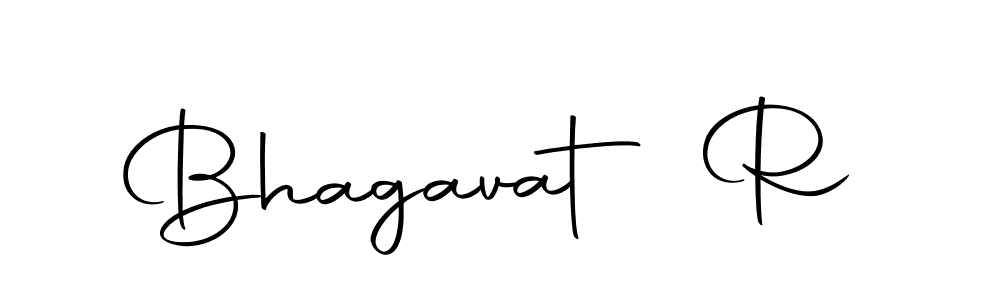 Create a beautiful signature design for name Bhagavat R. With this signature (Autography-DOLnW) fonts, you can make a handwritten signature for free. Bhagavat R signature style 10 images and pictures png