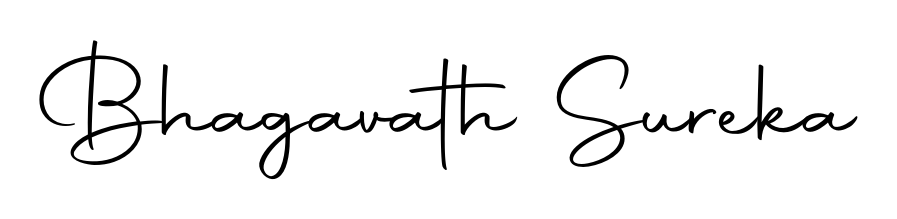 It looks like you need a new signature style for name Bhagavath Sureka. Design unique handwritten (Autography-DOLnW) signature with our free signature maker in just a few clicks. Bhagavath Sureka signature style 10 images and pictures png
