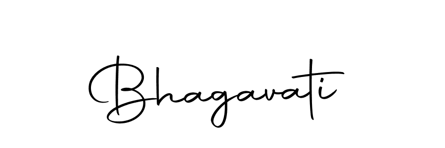 Design your own signature with our free online signature maker. With this signature software, you can create a handwritten (Autography-DOLnW) signature for name Bhagavati. Bhagavati signature style 10 images and pictures png