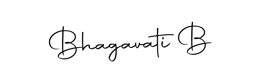 You should practise on your own different ways (Autography-DOLnW) to write your name (Bhagavati B) in signature. don't let someone else do it for you. Bhagavati B signature style 10 images and pictures png