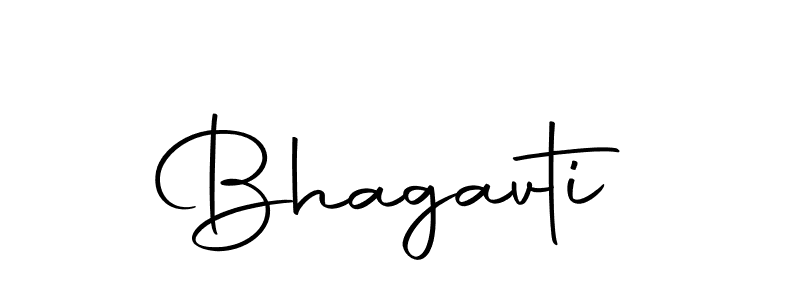 Use a signature maker to create a handwritten signature online. With this signature software, you can design (Autography-DOLnW) your own signature for name Bhagavti. Bhagavti signature style 10 images and pictures png