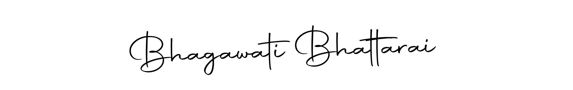 Create a beautiful signature design for name Bhagawati Bhattarai. With this signature (Autography-DOLnW) fonts, you can make a handwritten signature for free. Bhagawati Bhattarai signature style 10 images and pictures png