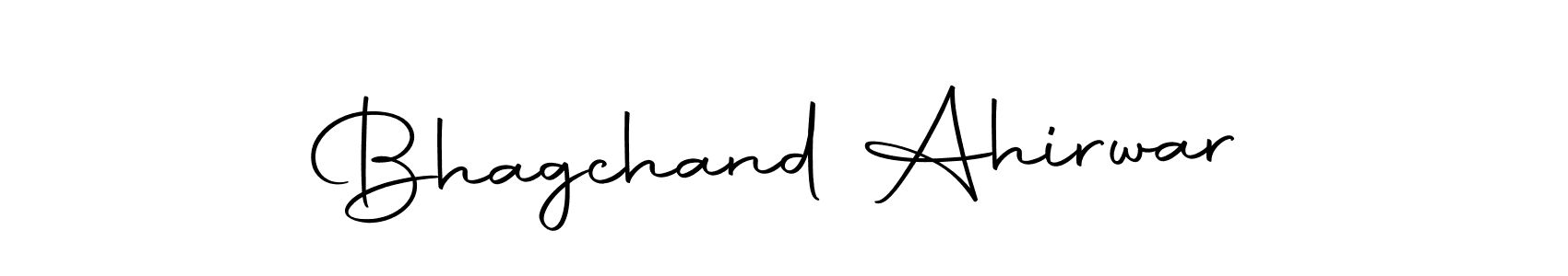 if you are searching for the best signature style for your name Bhagchand Ahirwar. so please give up your signature search. here we have designed multiple signature styles  using Autography-DOLnW. Bhagchand Ahirwar signature style 10 images and pictures png