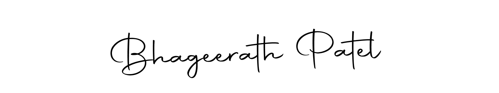Make a short Bhageerath Patel signature style. Manage your documents anywhere anytime using Autography-DOLnW. Create and add eSignatures, submit forms, share and send files easily. Bhageerath Patel signature style 10 images and pictures png