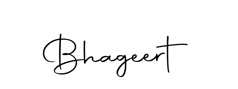 Bhageert stylish signature style. Best Handwritten Sign (Autography-DOLnW) for my name. Handwritten Signature Collection Ideas for my name Bhageert. Bhageert signature style 10 images and pictures png