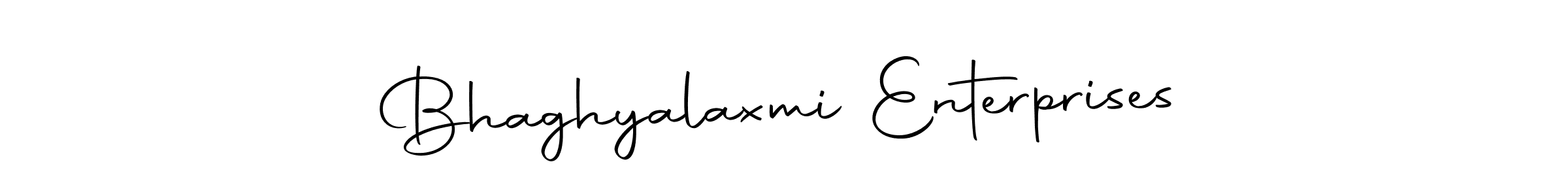 Design your own signature with our free online signature maker. With this signature software, you can create a handwritten (Autography-DOLnW) signature for name Bhaghyalaxmi Enterprises. Bhaghyalaxmi Enterprises signature style 10 images and pictures png