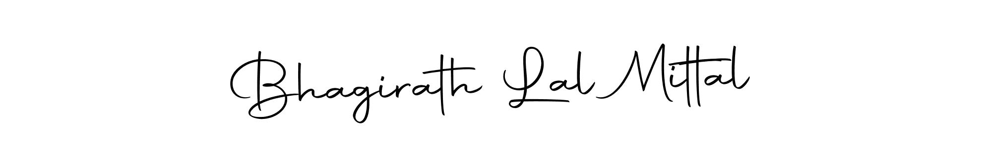 How to make Bhagirath Lal Mittal signature? Autography-DOLnW is a professional autograph style. Create handwritten signature for Bhagirath Lal Mittal name. Bhagirath Lal Mittal signature style 10 images and pictures png