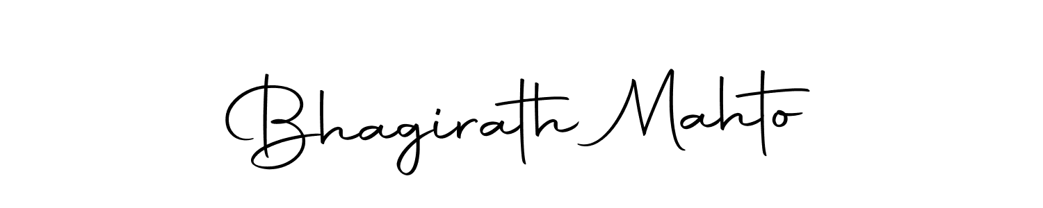 Also we have Bhagirath Mahto name is the best signature style. Create professional handwritten signature collection using Autography-DOLnW autograph style. Bhagirath Mahto signature style 10 images and pictures png