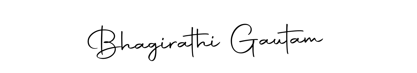 Once you've used our free online signature maker to create your best signature Autography-DOLnW style, it's time to enjoy all of the benefits that Bhagirathi Gautam name signing documents. Bhagirathi Gautam signature style 10 images and pictures png