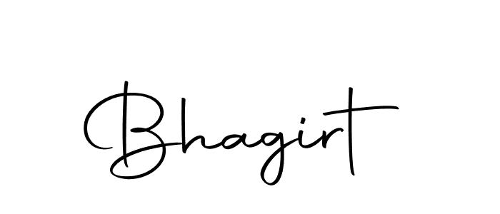 Use a signature maker to create a handwritten signature online. With this signature software, you can design (Autography-DOLnW) your own signature for name Bhagirt. Bhagirt signature style 10 images and pictures png