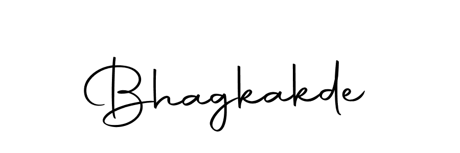 How to make Bhagkakde signature? Autography-DOLnW is a professional autograph style. Create handwritten signature for Bhagkakde name. Bhagkakde signature style 10 images and pictures png
