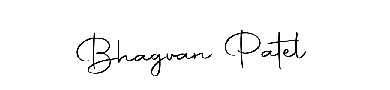 Bhagvan Patel stylish signature style. Best Handwritten Sign (Autography-DOLnW) for my name. Handwritten Signature Collection Ideas for my name Bhagvan Patel. Bhagvan Patel signature style 10 images and pictures png