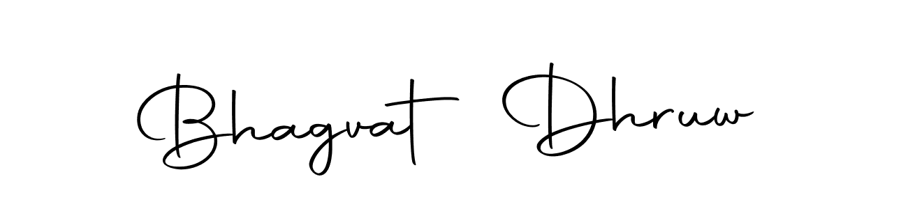 Use a signature maker to create a handwritten signature online. With this signature software, you can design (Autography-DOLnW) your own signature for name Bhagvat Dhruw. Bhagvat Dhruw signature style 10 images and pictures png