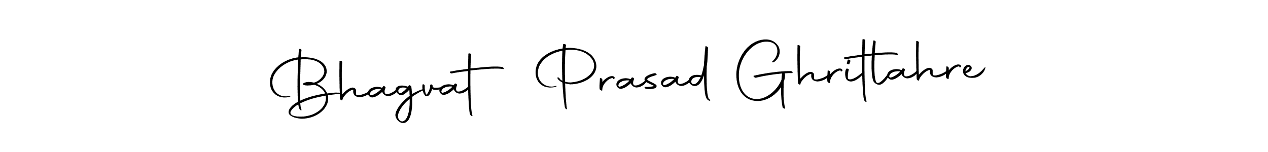 Bhagvat Prasad Ghritlahre stylish signature style. Best Handwritten Sign (Autography-DOLnW) for my name. Handwritten Signature Collection Ideas for my name Bhagvat Prasad Ghritlahre. Bhagvat Prasad Ghritlahre signature style 10 images and pictures png