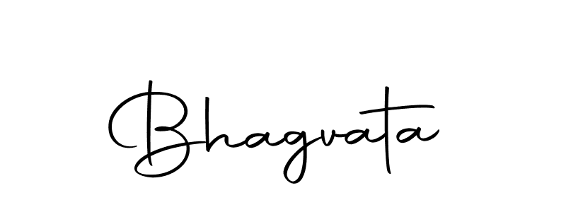 Make a beautiful signature design for name Bhagvata. With this signature (Autography-DOLnW) style, you can create a handwritten signature for free. Bhagvata signature style 10 images and pictures png