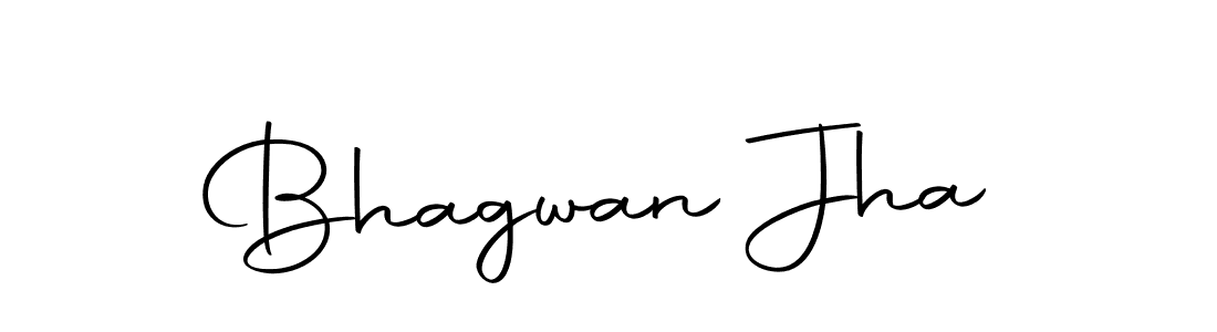 Bhagwan Jha stylish signature style. Best Handwritten Sign (Autography-DOLnW) for my name. Handwritten Signature Collection Ideas for my name Bhagwan Jha. Bhagwan Jha signature style 10 images and pictures png