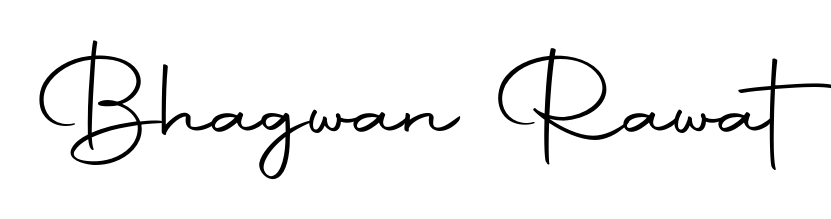 Discover how Bhagwan Rawat looks in an executive cursive font (Autography-DOLnW). Perfect for legal documents, invoices, and certificates. Bhagwan Rawat signature style 10 images and pictures png
