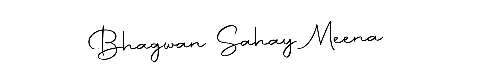 You should practise on your own different ways (Autography-DOLnW) to write your name (Bhagwan Sahay Meena) in signature. don't let someone else do it for you. Bhagwan Sahay Meena signature style 10 images and pictures png