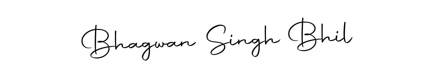 How to make Bhagwan Singh Bhil signature? Autography-DOLnW is a professional autograph style. Create handwritten signature for Bhagwan Singh Bhil name. Bhagwan Singh Bhil signature style 10 images and pictures png