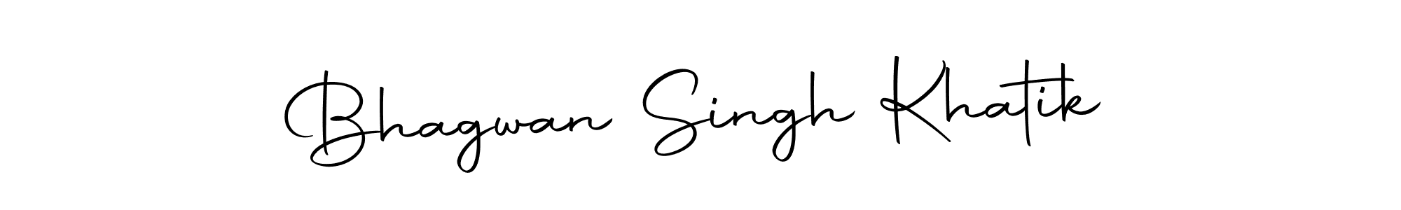 Here are the top 10 professional signature styles for the name Bhagwan Singh Khatik. These are the best autograph styles you can use for your name. Bhagwan Singh Khatik signature style 10 images and pictures png