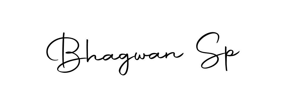 Create a beautiful signature design for name Bhagwan Sp. With this signature (Autography-DOLnW) fonts, you can make a handwritten signature for free. Bhagwan Sp signature style 10 images and pictures png