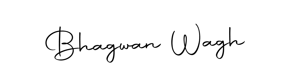 Design your own signature with our free online signature maker. With this signature software, you can create a handwritten (Autography-DOLnW) signature for name Bhagwan Wagh. Bhagwan Wagh signature style 10 images and pictures png