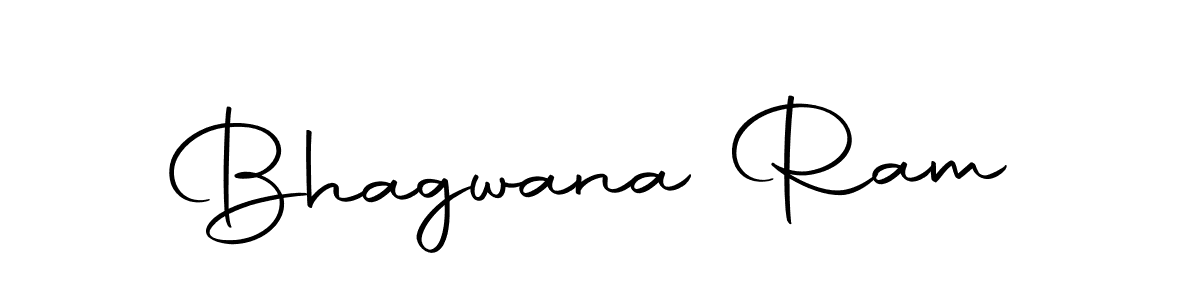 How to make Bhagwana Ram name signature. Use Autography-DOLnW style for creating short signs online. This is the latest handwritten sign. Bhagwana Ram signature style 10 images and pictures png