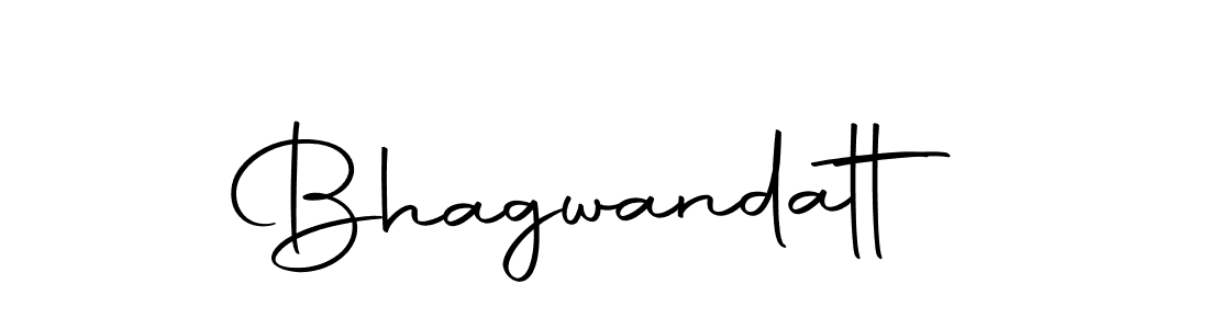 How to make Bhagwandatt name signature. Use Autography-DOLnW style for creating short signs online. This is the latest handwritten sign. Bhagwandatt signature style 10 images and pictures png