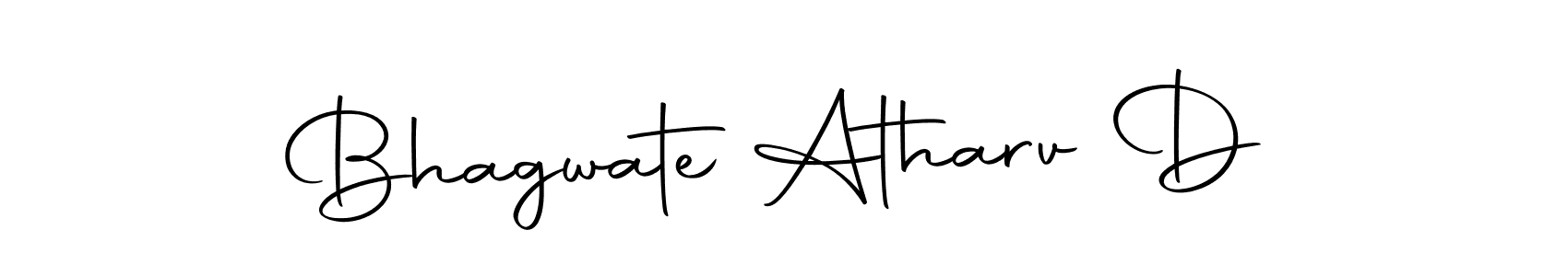 The best way (Autography-DOLnW) to make a short signature is to pick only two or three words in your name. The name Bhagwate Atharv D include a total of six letters. For converting this name. Bhagwate Atharv D signature style 10 images and pictures png