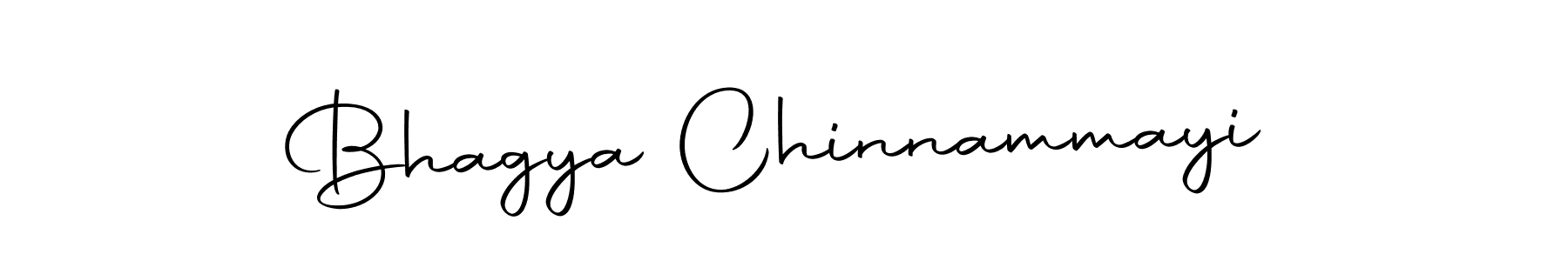 Create a beautiful signature design for name Bhagya Chinnammayi. With this signature (Autography-DOLnW) fonts, you can make a handwritten signature for free. Bhagya Chinnammayi signature style 10 images and pictures png