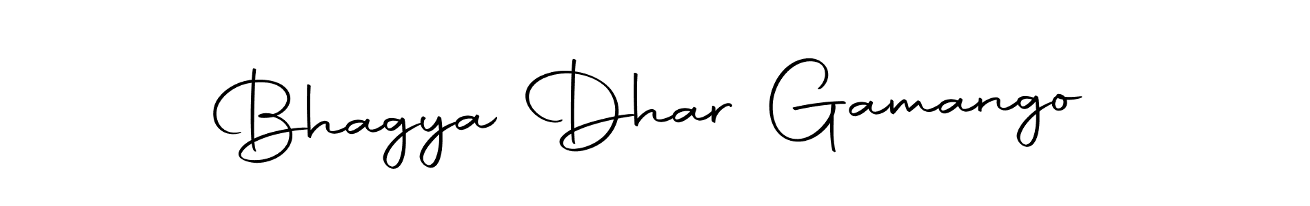 Design your own signature with our free online signature maker. With this signature software, you can create a handwritten (Autography-DOLnW) signature for name Bhagya Dhar Gamango. Bhagya Dhar Gamango signature style 10 images and pictures png