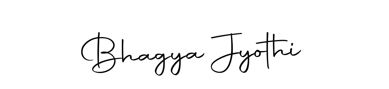 Design your own signature with our free online signature maker. With this signature software, you can create a handwritten (Autography-DOLnW) signature for name Bhagya Jyothi. Bhagya Jyothi signature style 10 images and pictures png