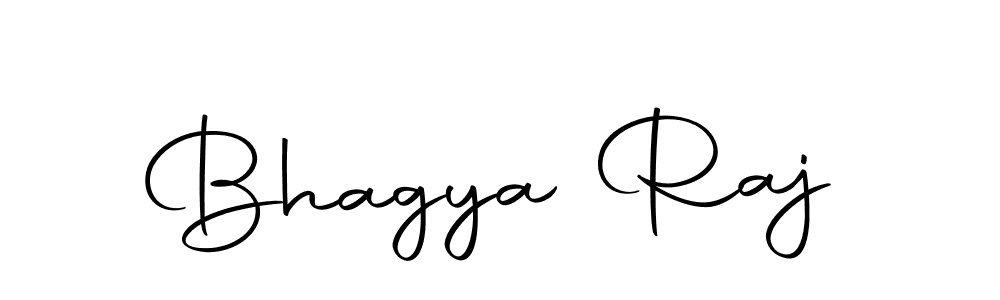 How to make Bhagya Raj name signature. Use Autography-DOLnW style for creating short signs online. This is the latest handwritten sign. Bhagya Raj signature style 10 images and pictures png