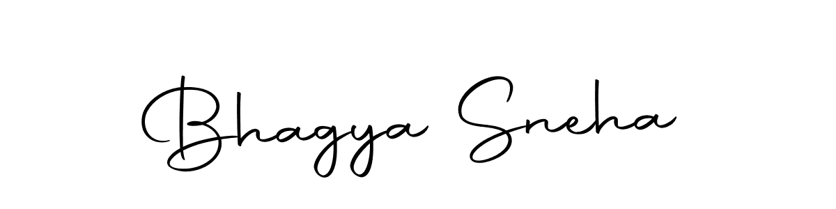 The best way (Autography-DOLnW) to make a short signature is to pick only two or three words in your name. The name Bhagya Sneha include a total of six letters. For converting this name. Bhagya Sneha signature style 10 images and pictures png