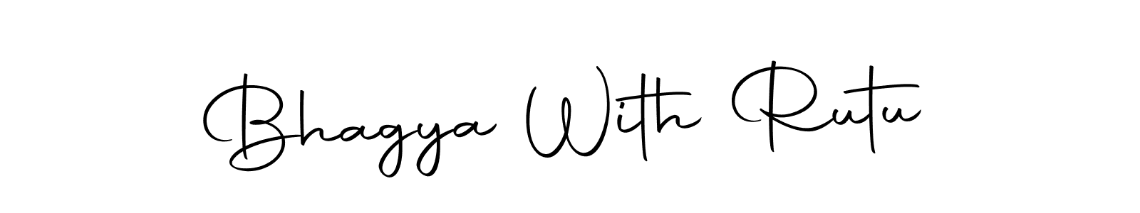 Make a beautiful signature design for name Bhagya With Rutu. Use this online signature maker to create a handwritten signature for free. Bhagya With Rutu signature style 10 images and pictures png