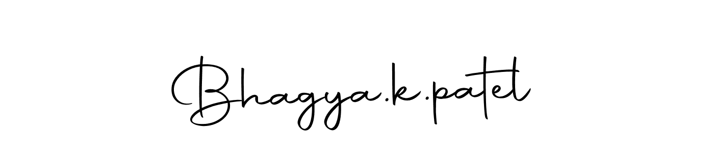 The best way (Autography-DOLnW) to make a short signature is to pick only two or three words in your name. The name Bhagya.k.patel include a total of six letters. For converting this name. Bhagya.k.patel signature style 10 images and pictures png