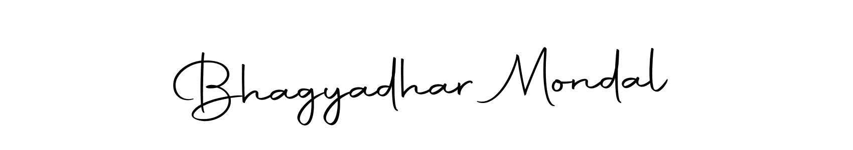 Also we have Bhagyadhar Mondal name is the best signature style. Create professional handwritten signature collection using Autography-DOLnW autograph style. Bhagyadhar Mondal signature style 10 images and pictures png