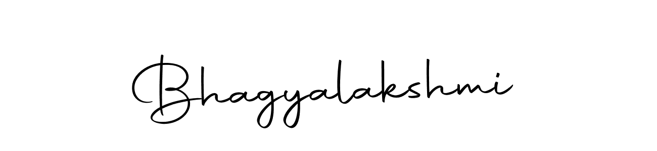 Create a beautiful signature design for name Bhagyalakshmi. With this signature (Autography-DOLnW) fonts, you can make a handwritten signature for free. Bhagyalakshmi signature style 10 images and pictures png