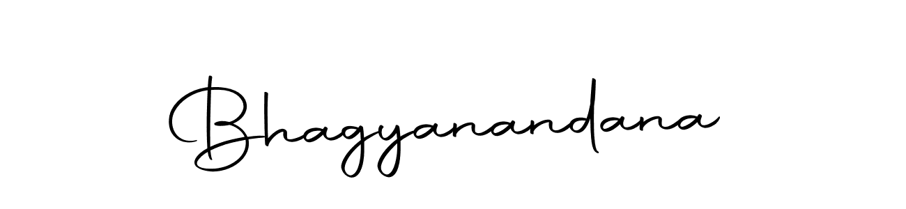 Design your own signature with our free online signature maker. With this signature software, you can create a handwritten (Autography-DOLnW) signature for name Bhagyanandana. Bhagyanandana signature style 10 images and pictures png