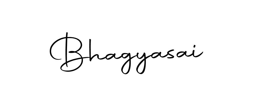 Design your own signature with our free online signature maker. With this signature software, you can create a handwritten (Autography-DOLnW) signature for name Bhagyasai. Bhagyasai signature style 10 images and pictures png