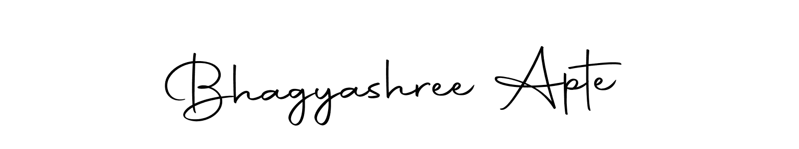 Use a signature maker to create a handwritten signature online. With this signature software, you can design (Autography-DOLnW) your own signature for name Bhagyashree Apte. Bhagyashree Apte signature style 10 images and pictures png