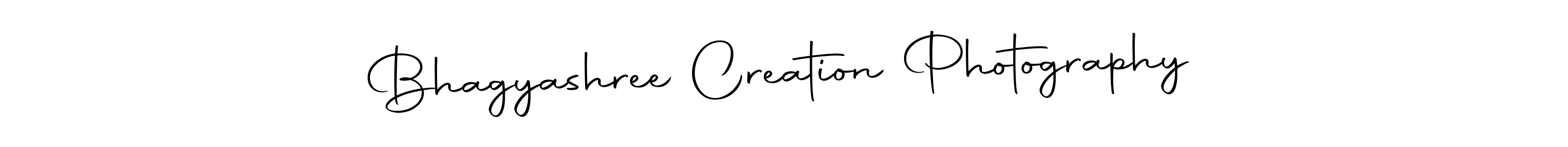 You should practise on your own different ways (Autography-DOLnW) to write your name (Bhagyashree Creation Photography) in signature. don't let someone else do it for you. Bhagyashree Creation Photography signature style 10 images and pictures png