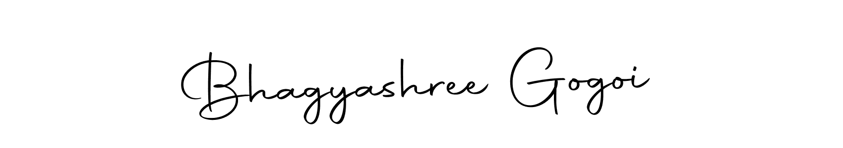 Create a beautiful signature design for name Bhagyashree Gogoi. With this signature (Autography-DOLnW) fonts, you can make a handwritten signature for free. Bhagyashree Gogoi signature style 10 images and pictures png