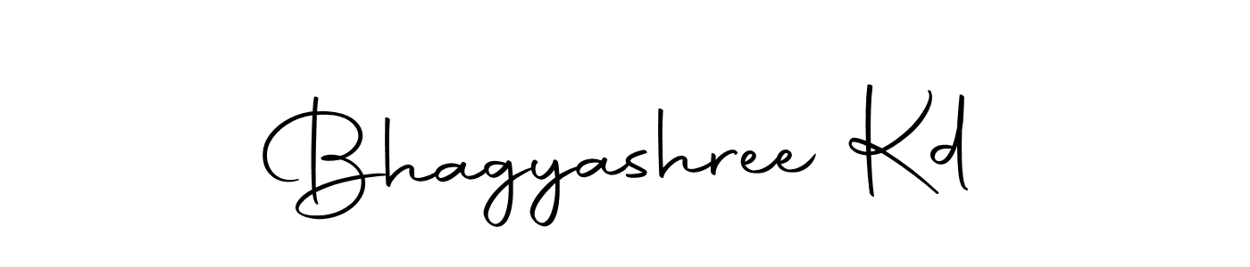 How to make Bhagyashree Kd signature? Autography-DOLnW is a professional autograph style. Create handwritten signature for Bhagyashree Kd name. Bhagyashree Kd signature style 10 images and pictures png