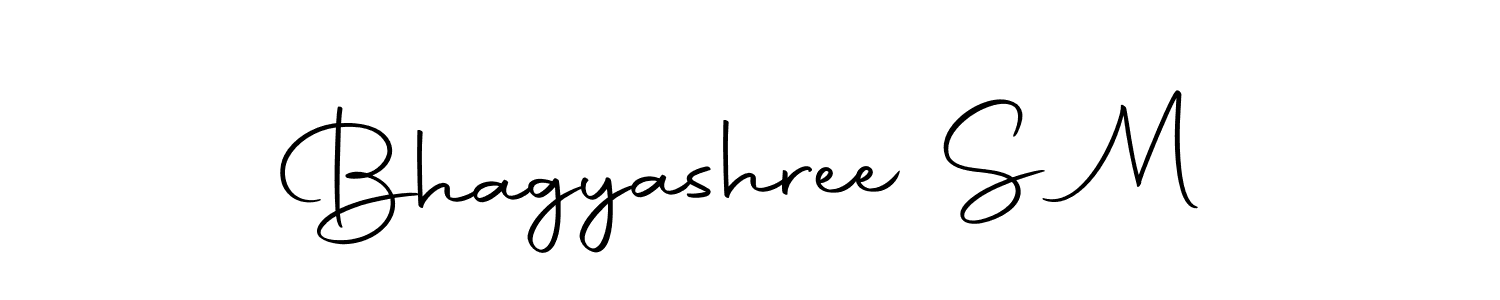 This is the best signature style for the Bhagyashree S M name. Also you like these signature font (Autography-DOLnW). Mix name signature. Bhagyashree S M signature style 10 images and pictures png