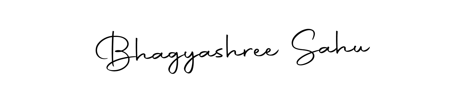 Design your own signature with our free online signature maker. With this signature software, you can create a handwritten (Autography-DOLnW) signature for name Bhagyashree Sahu. Bhagyashree Sahu signature style 10 images and pictures png